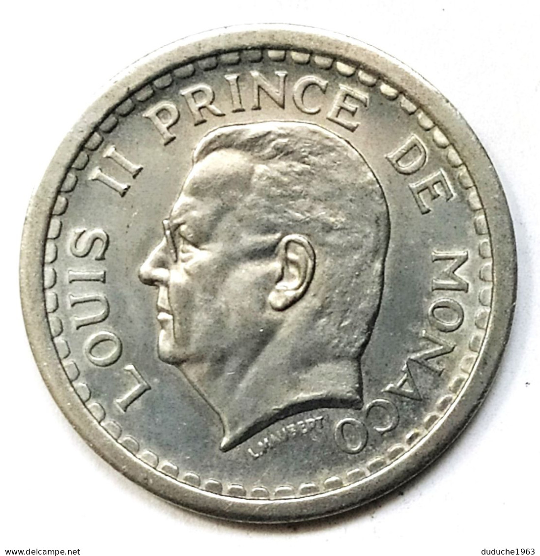 Monaco - 2 Francs 1943 - 1922-1949 Louis II.