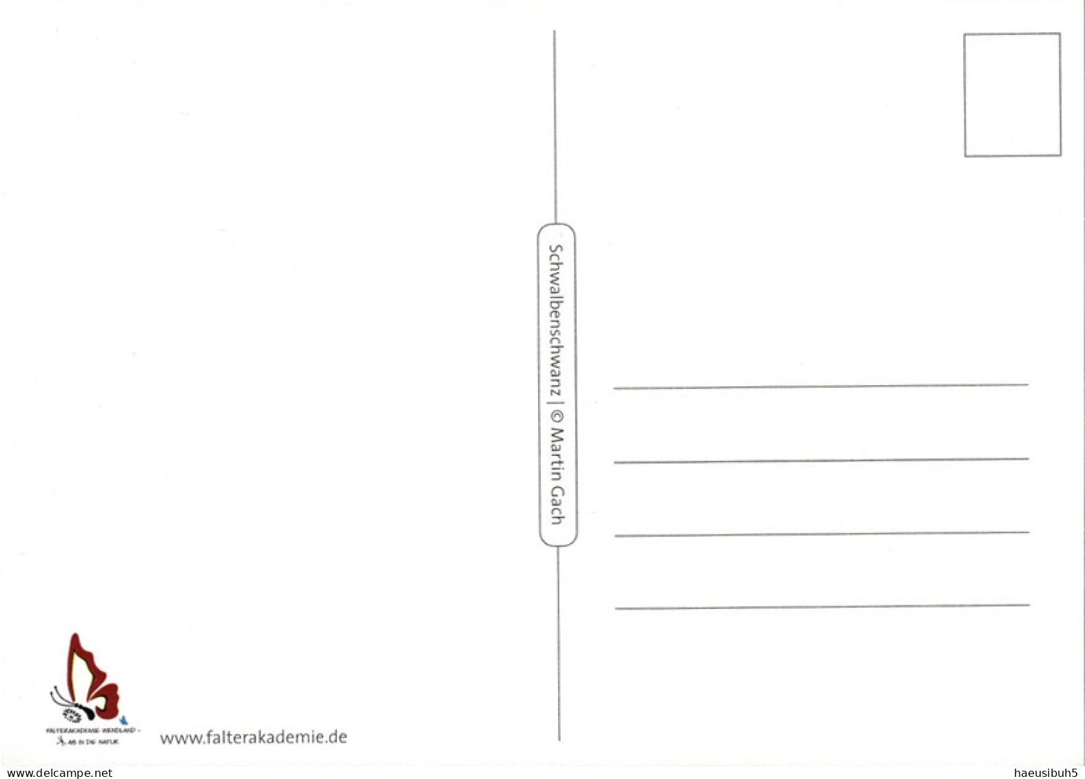 Maximumkarte 2024 Naturmuster - Schmetterling - Maximum Cards