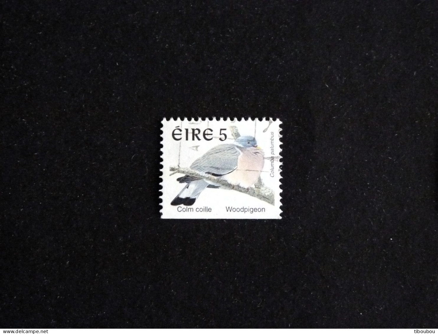 IRLANDE IRELAND EIRE YT 1064 OBLITERE - PIGEON RAMIER OISEAU BIRD VOGEL - Used Stamps