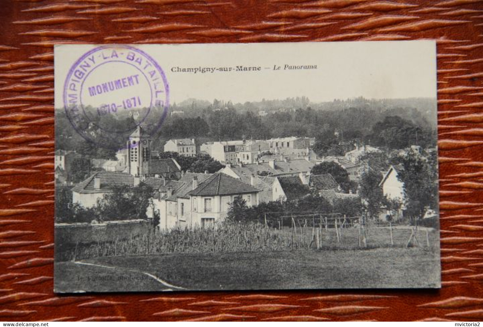 51 - CHAMPIGNY SUR MARNE : Le Panorama - Champigny