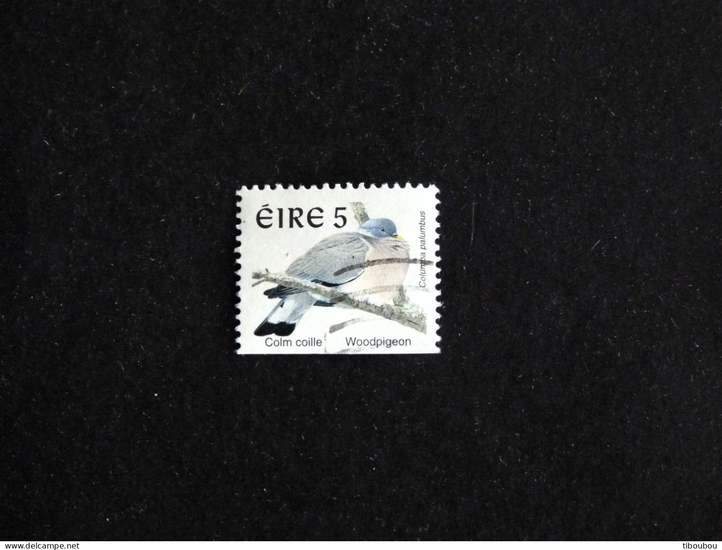 IRLANDE IRELAND EIRE YT 1064 OBLITERE - PIGEON RAMIER OISEAU BIRD VOGEL - Gebraucht