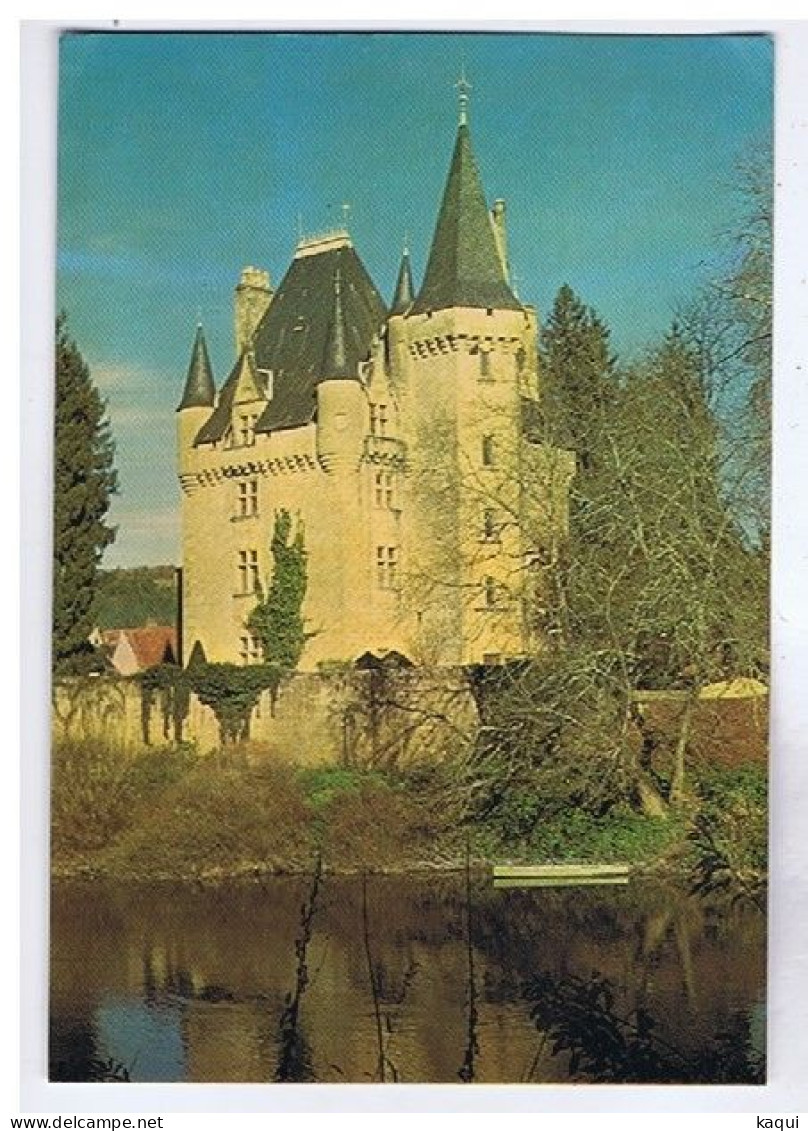 DORDOGNE - ST-LEON-SUR-VEZERE - Château De Clérans - Editions René - N° 524 - Thiviers