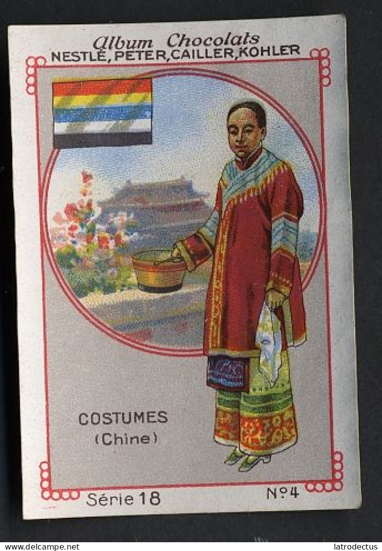 Nestlé - 18 - Costumes - 4 - Chine, China - Nestlé