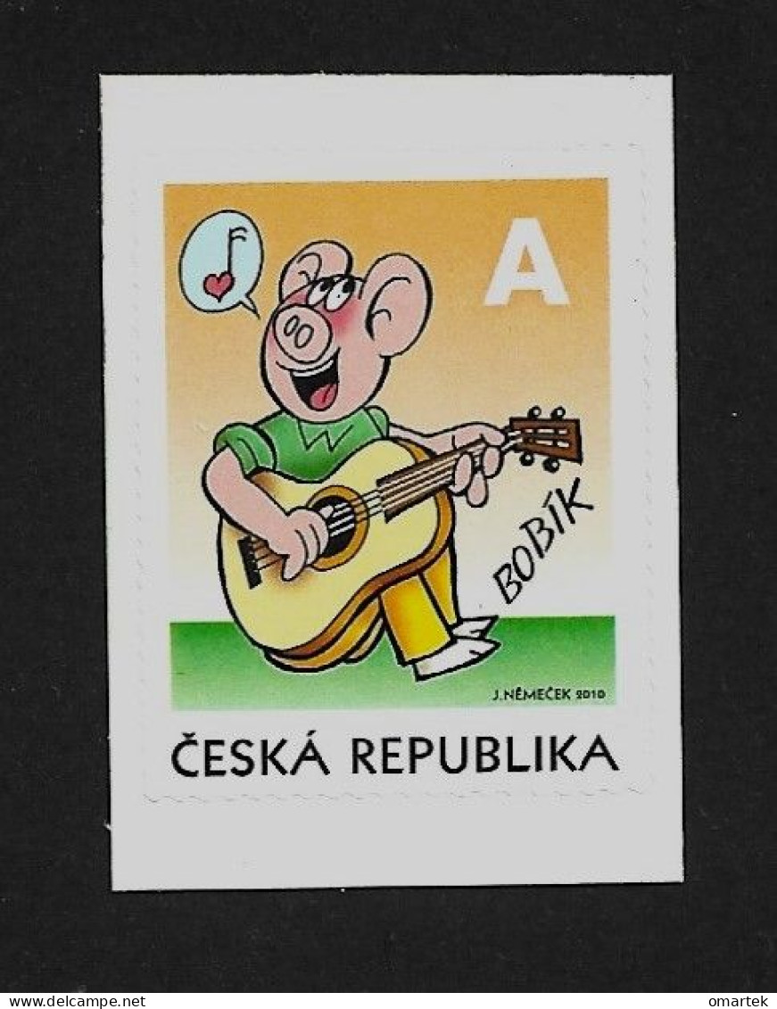 Czech Republic 2011 MNH ** Mi 680 Sc 3498 Bobik. Tschechische Republik C2 - Neufs