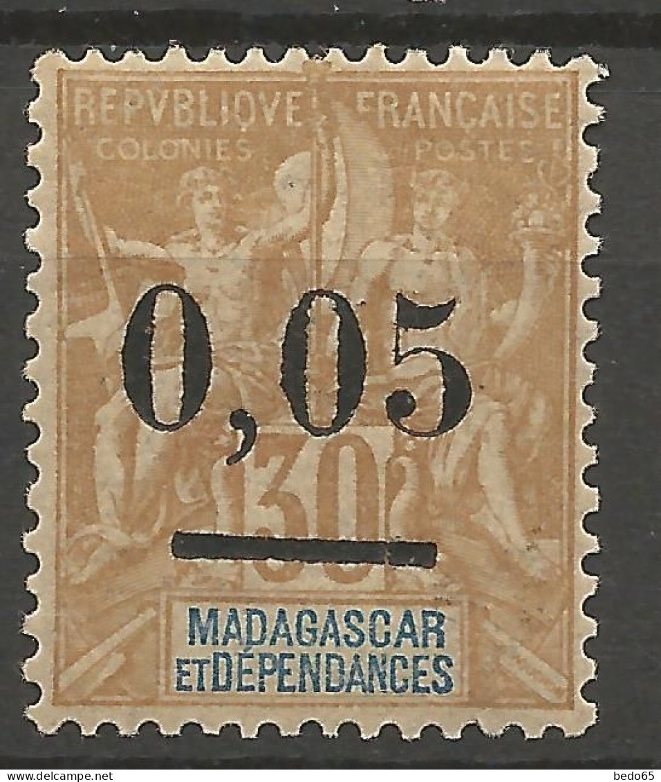 MADAGASCAR N° 52 NEUF** LUXE SANS CHARNIERE / Hingeless / MNH - Neufs