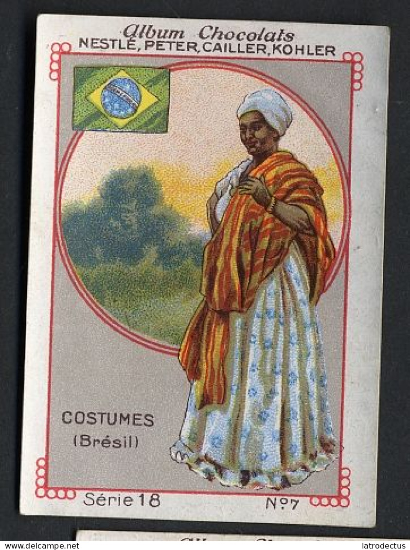 Nestlé - 18 - Costumes - 7 - Brésil, Brasil, Brazil - Nestlé