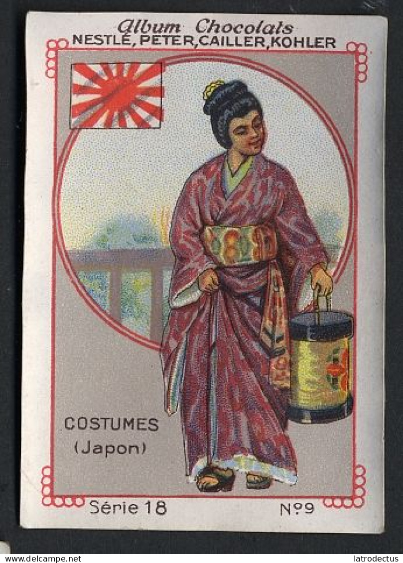 Nestlé - 18 - Costumes - 9 - Japon, Japan - Nestlé