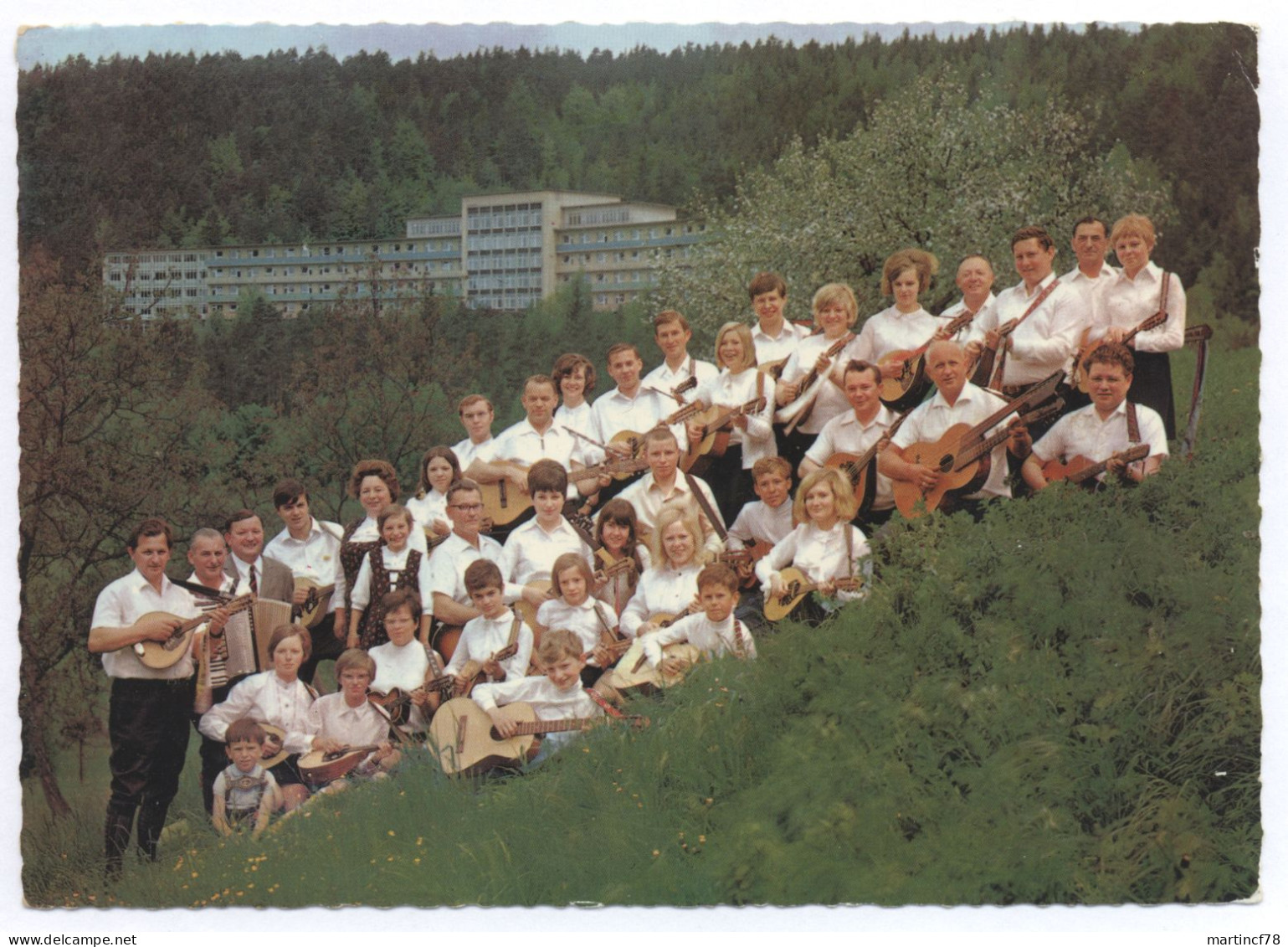 8623 Staffelstein Ofr. Klampfengruppe Des Touristenvereins Die Naturfreunde E.V. 1973 - Staffelstein