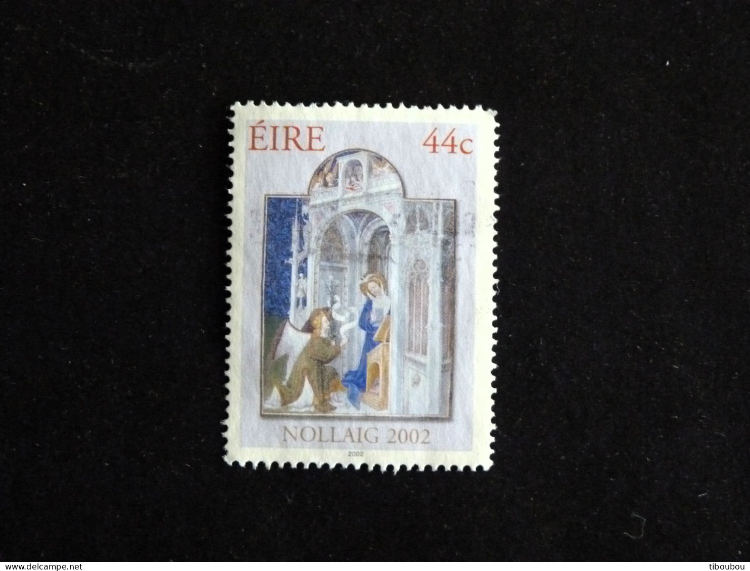 IRLANDE IRELAND EIRE YT 1478 OBLITERE - NOEL CHRISTMAS ANNONCIATION - Used Stamps