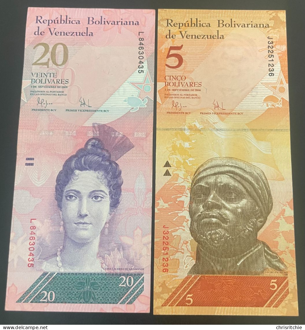 Billets Du Venezuela - NEUF - Venezuela