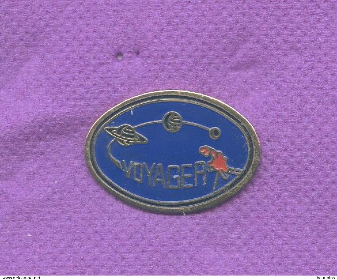 Rare Pins Espace Voyager Sonde Spatiale N156 - Espacio