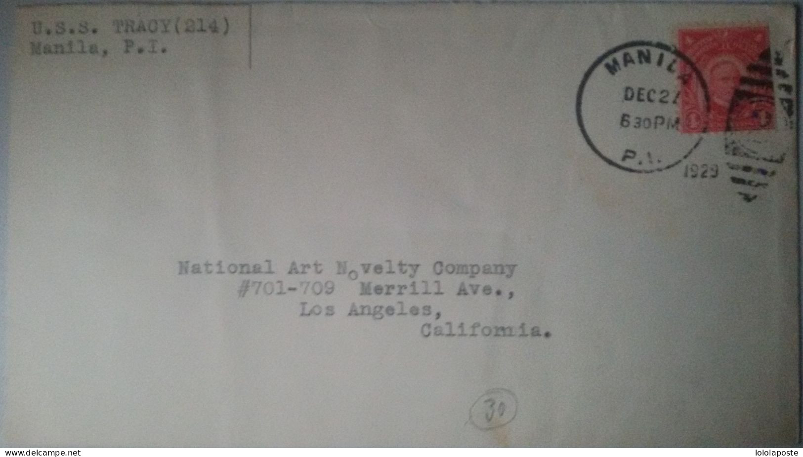 PHILIPPINES - 5 Lettres (enveloppes) De Diverses Périodes Pour Les Etats-Unis Dont Superbes Affranchissements - 9 Photos - Filipinas