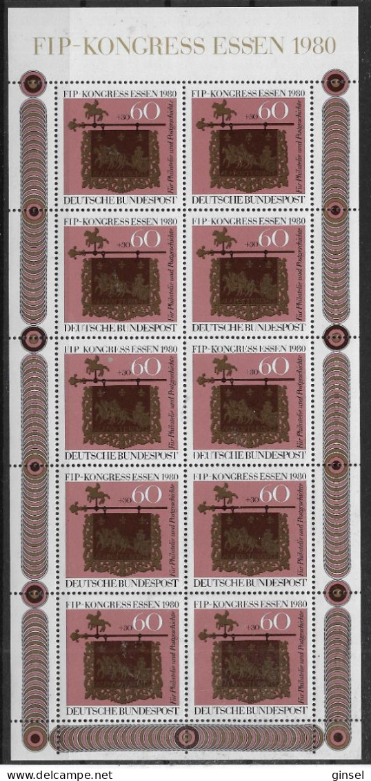 BRD Kleinbogen 1065 ** - 1959-1980