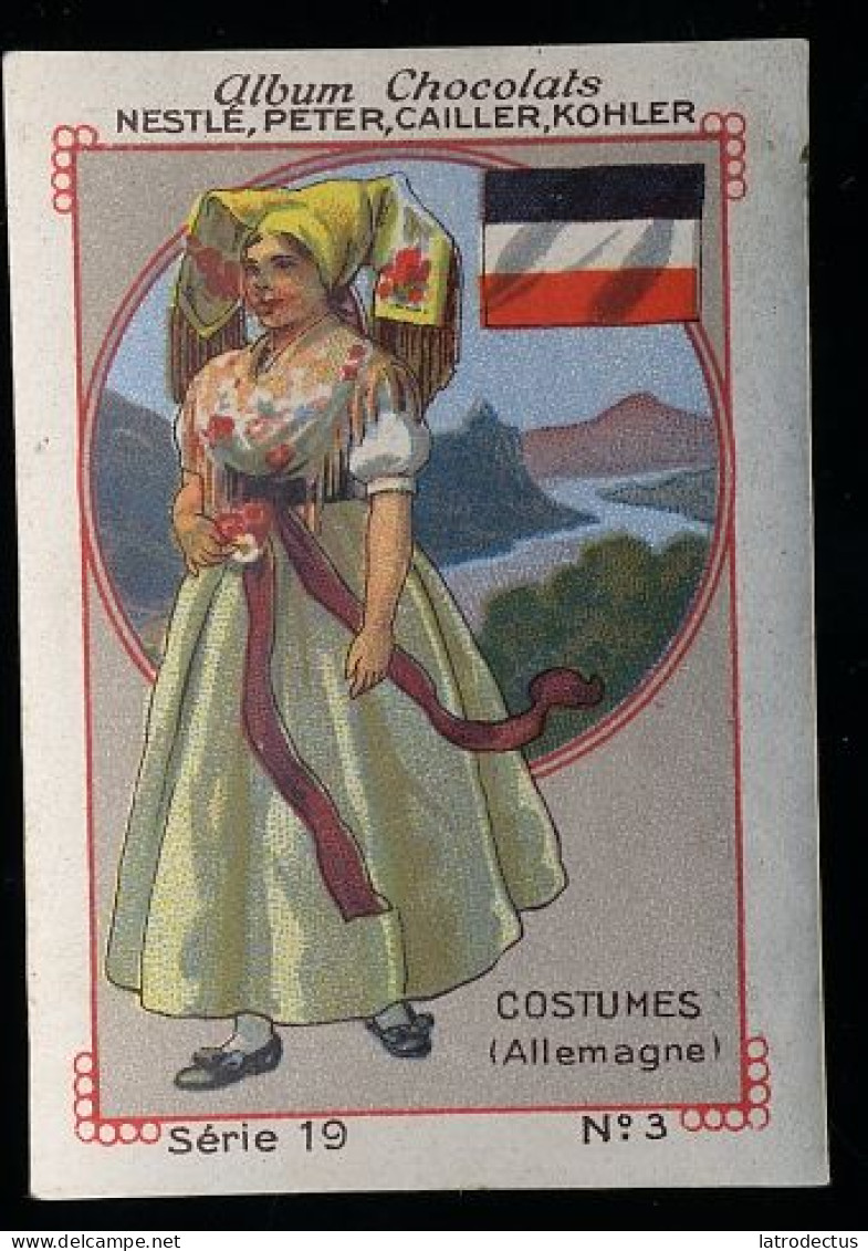 Nestlé - 19 - Costumes - 3 - Allemagne, Germany, Deutschland - Nestlé