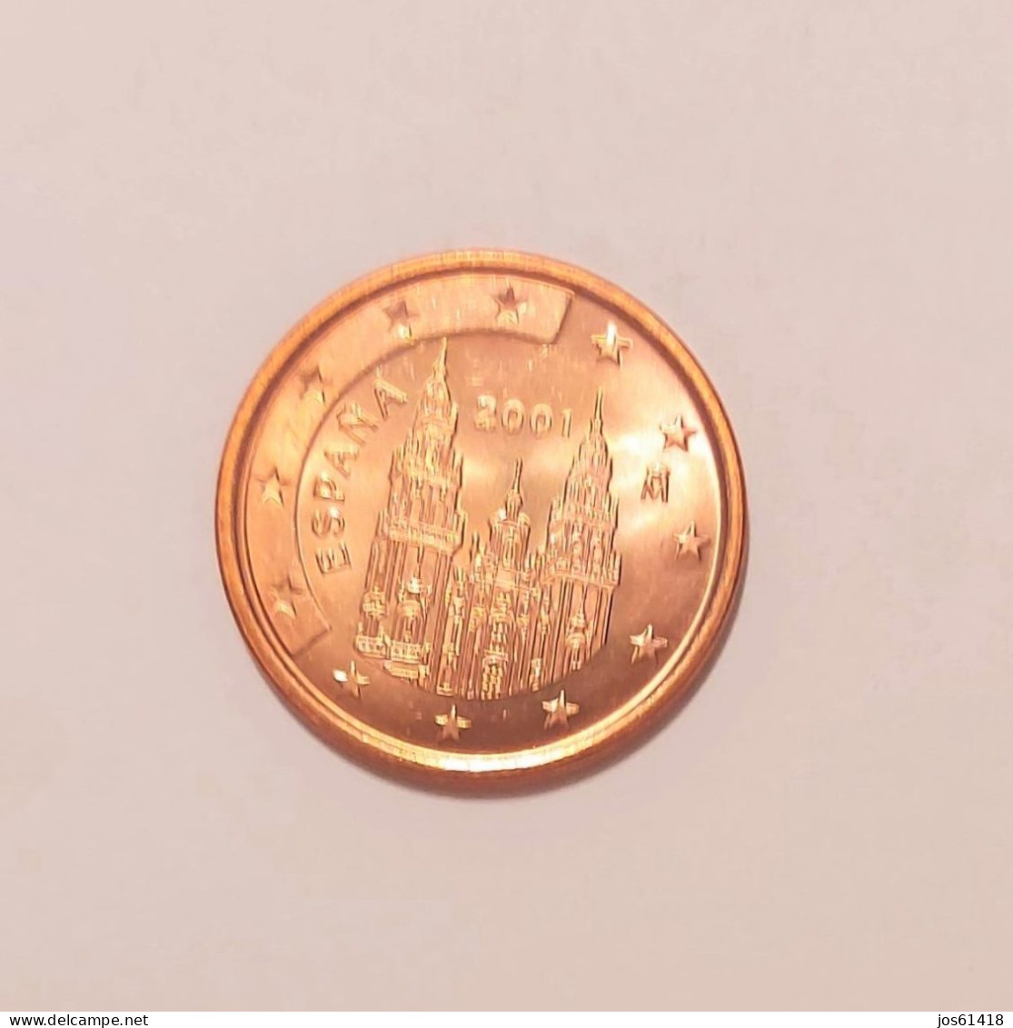 5 Céntimos De Euro España / Spain  2001  Sin Circular - España