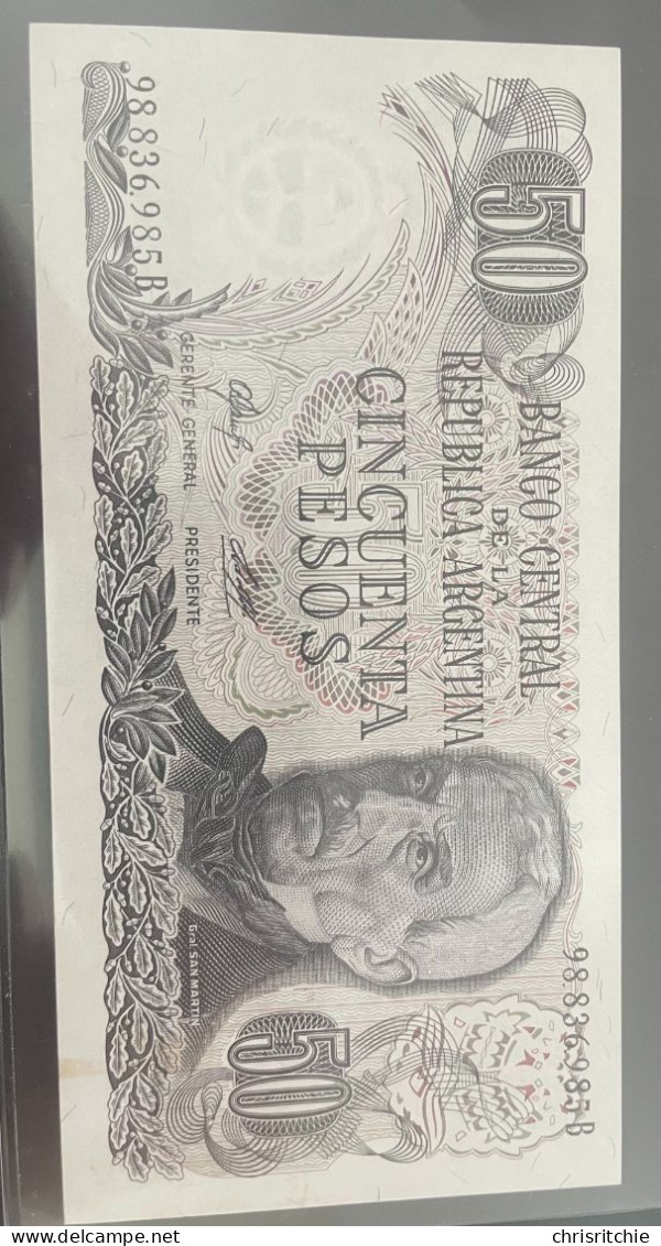 Argentina 50,000 Pesos 1979 Neuf - Argentinien