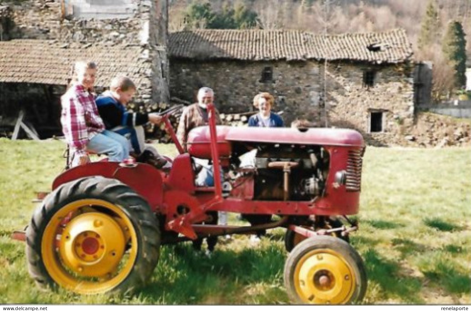 Cliché Tracteur Pony Massey Harris - Sonstige & Ohne Zuordnung