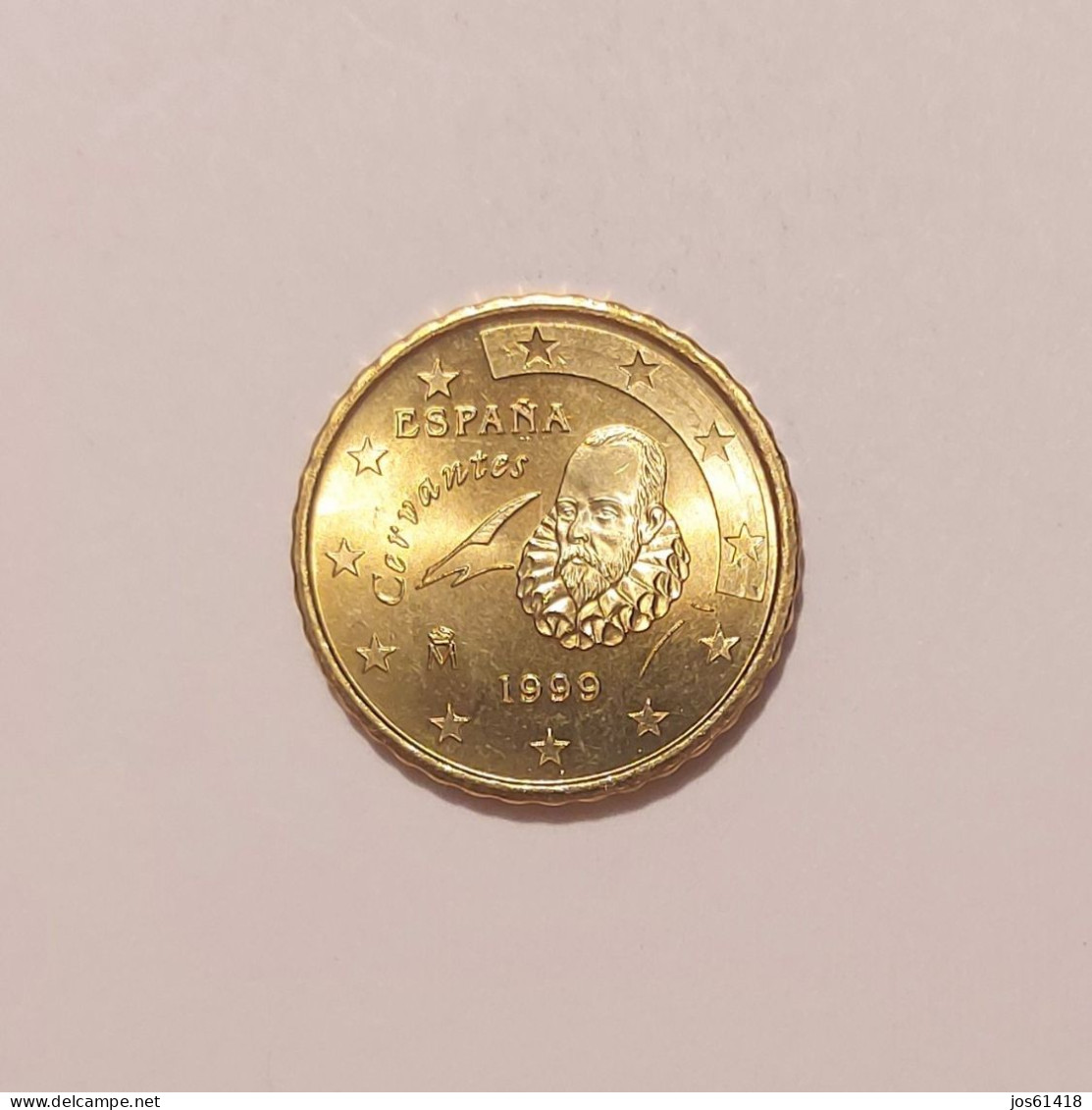 10 Céntimos De Euro España / Spain 1999  Sin Circular - Spanien