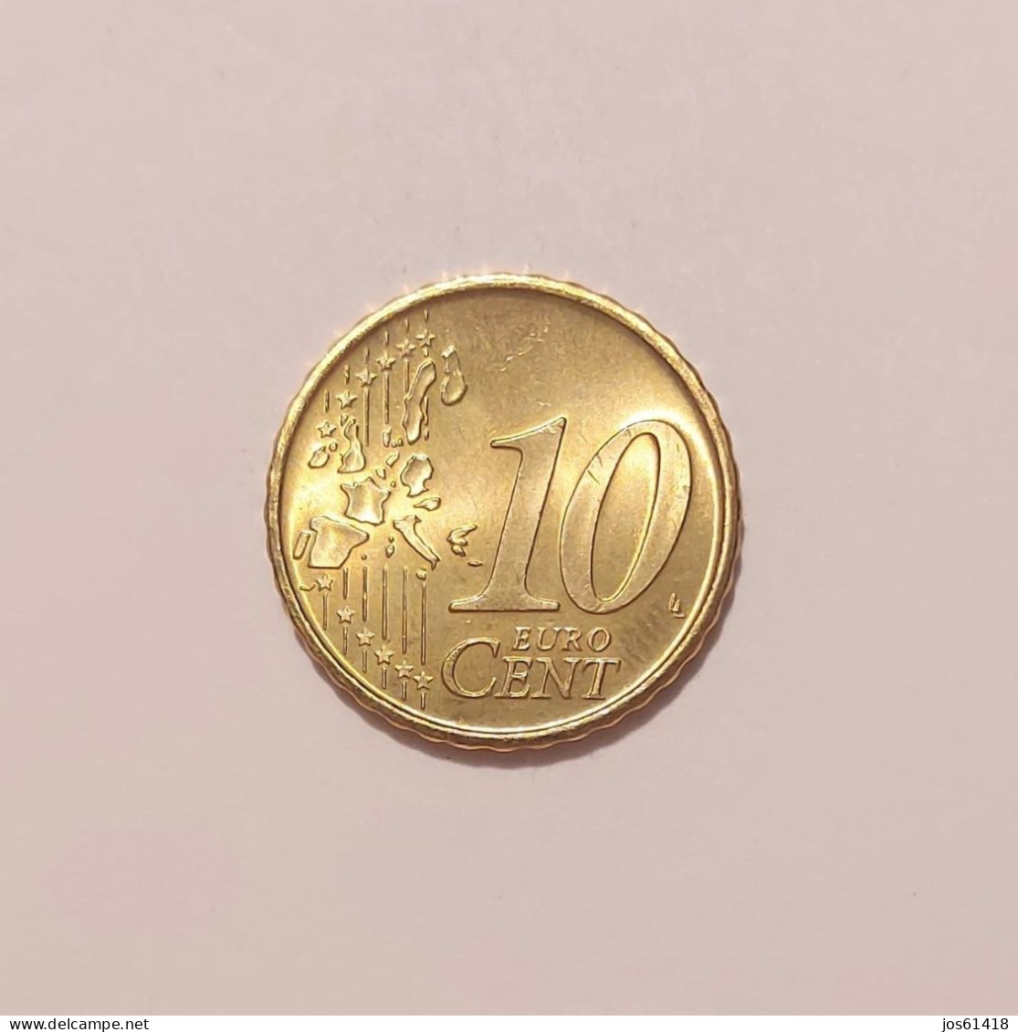 10 Céntimos De Euro España / Spain 1999  Sin Circular - Spagna