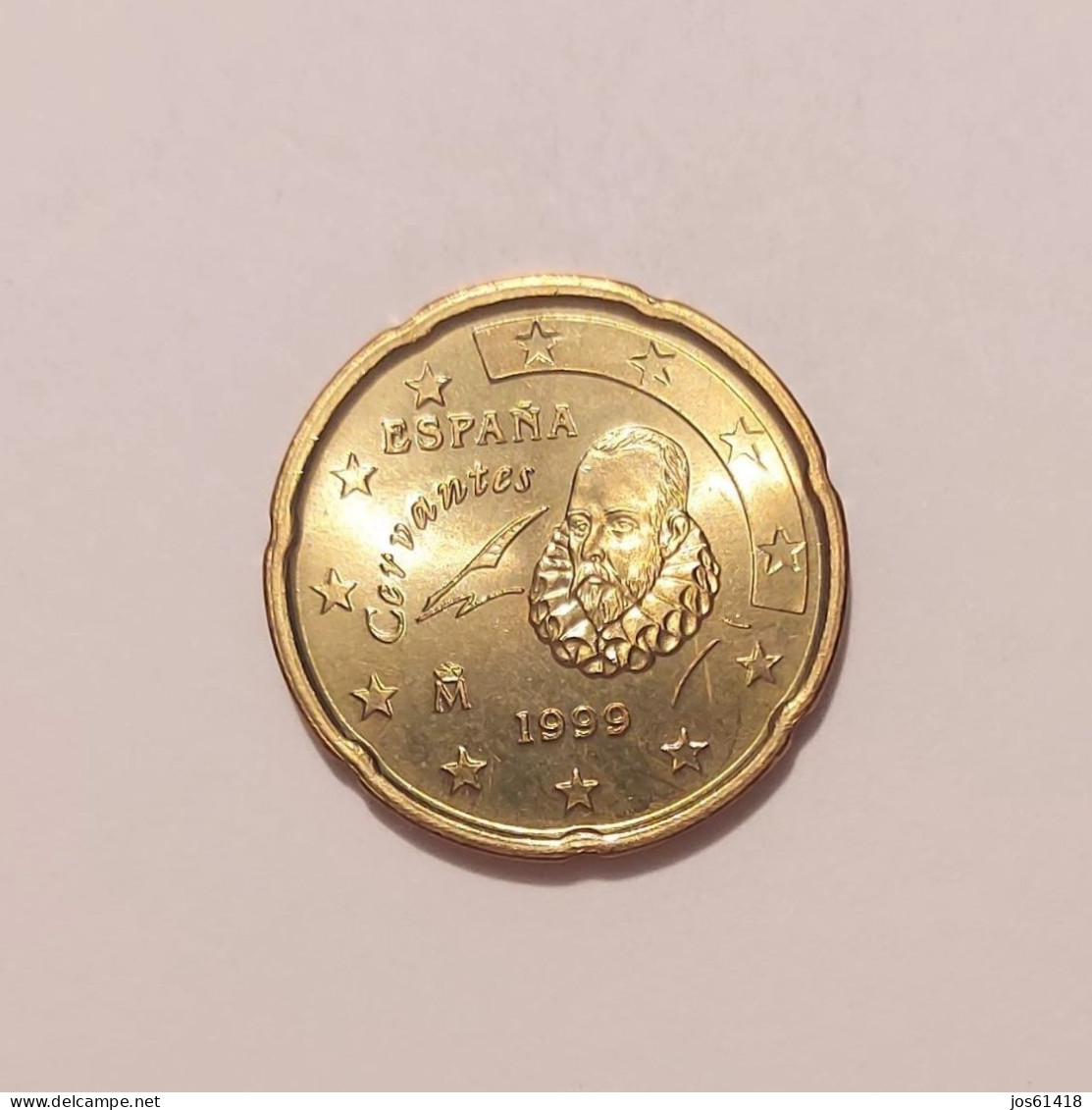20 Céntimos De Euro España / Spain  1999  Sin Circular - España
