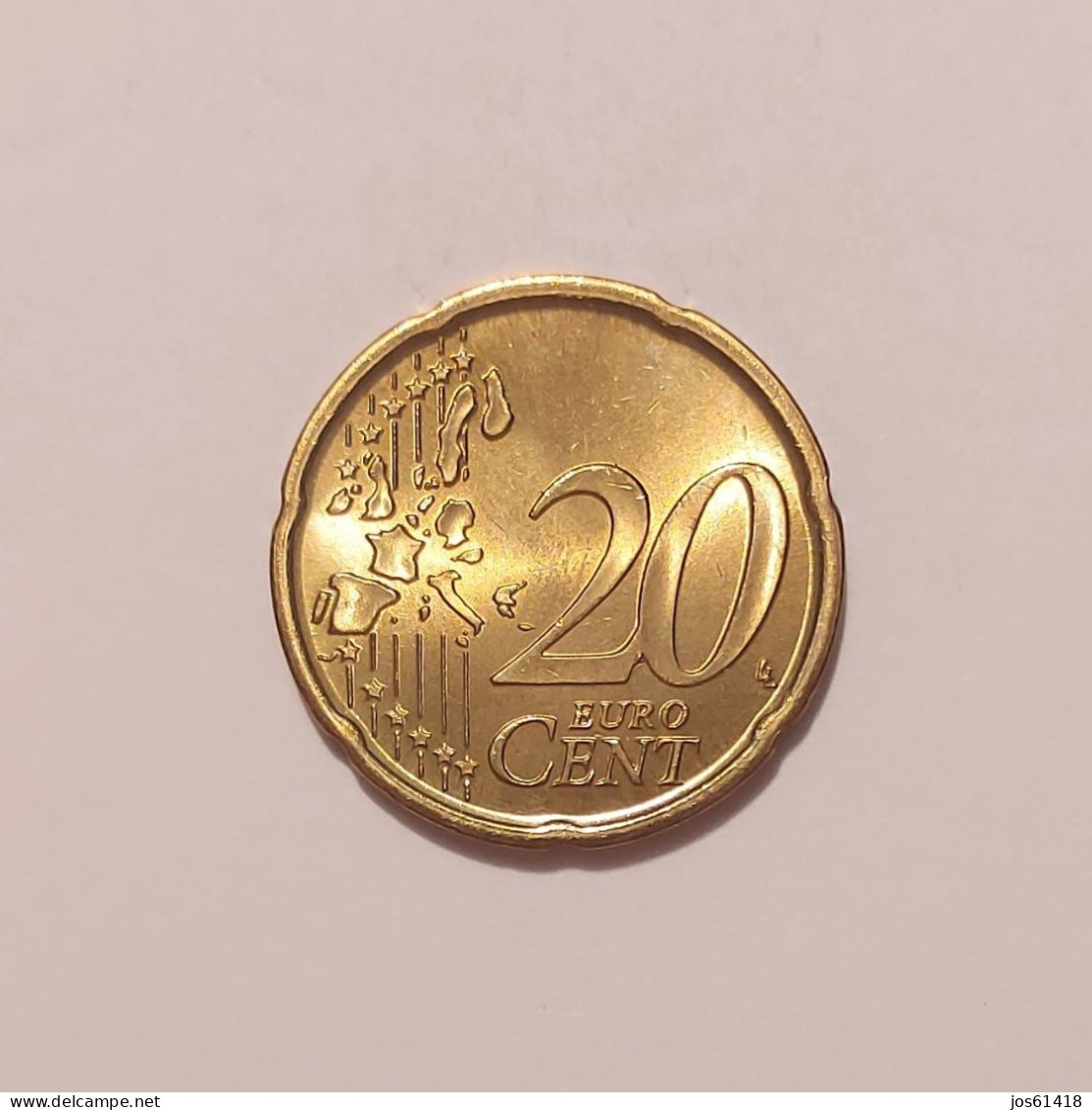 20 Céntimos De Euro España / Spain  1999  Sin Circular - Spagna