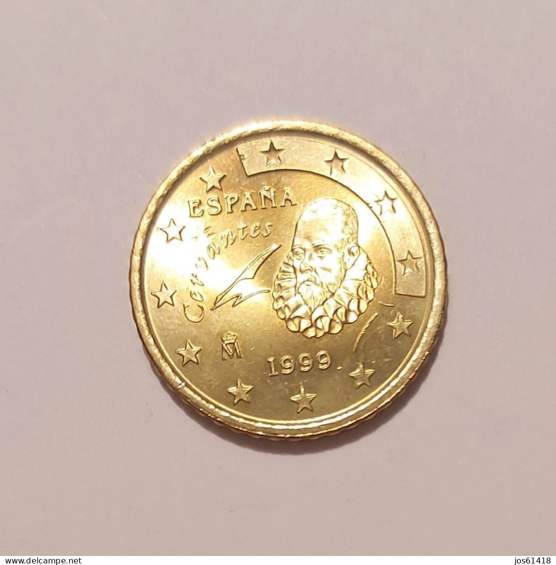 50 Céntimos De Euro España / Spain  1999  Sin Circular - España