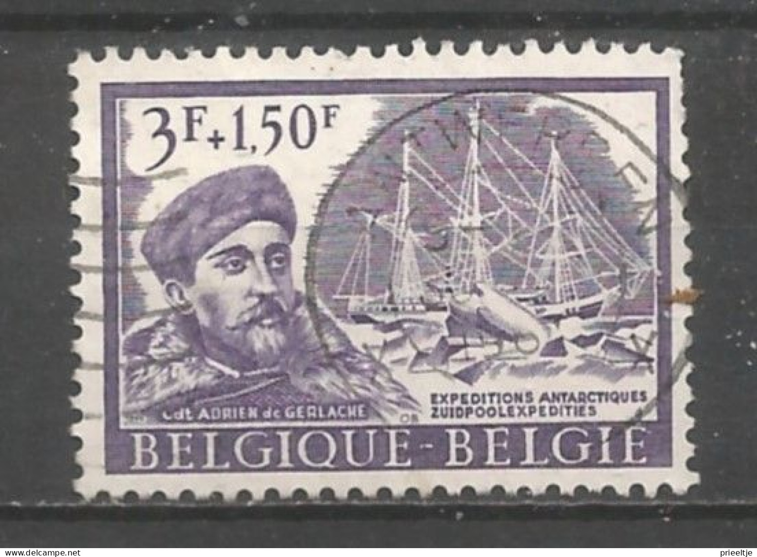 Belgie 1966 Driemaster OCB 1392 (0) - Used Stamps