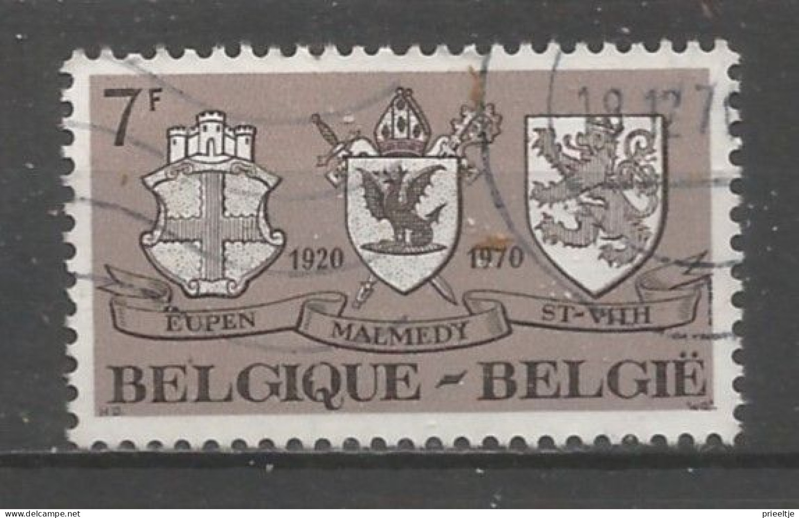 Belgie 1970 Wapenschilden OCB 1566 (0) - Oblitérés