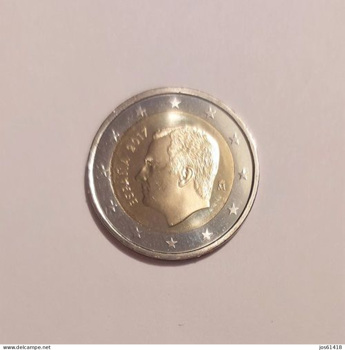 2 Euros España / Spain   2017  Sin Circular - Spanje