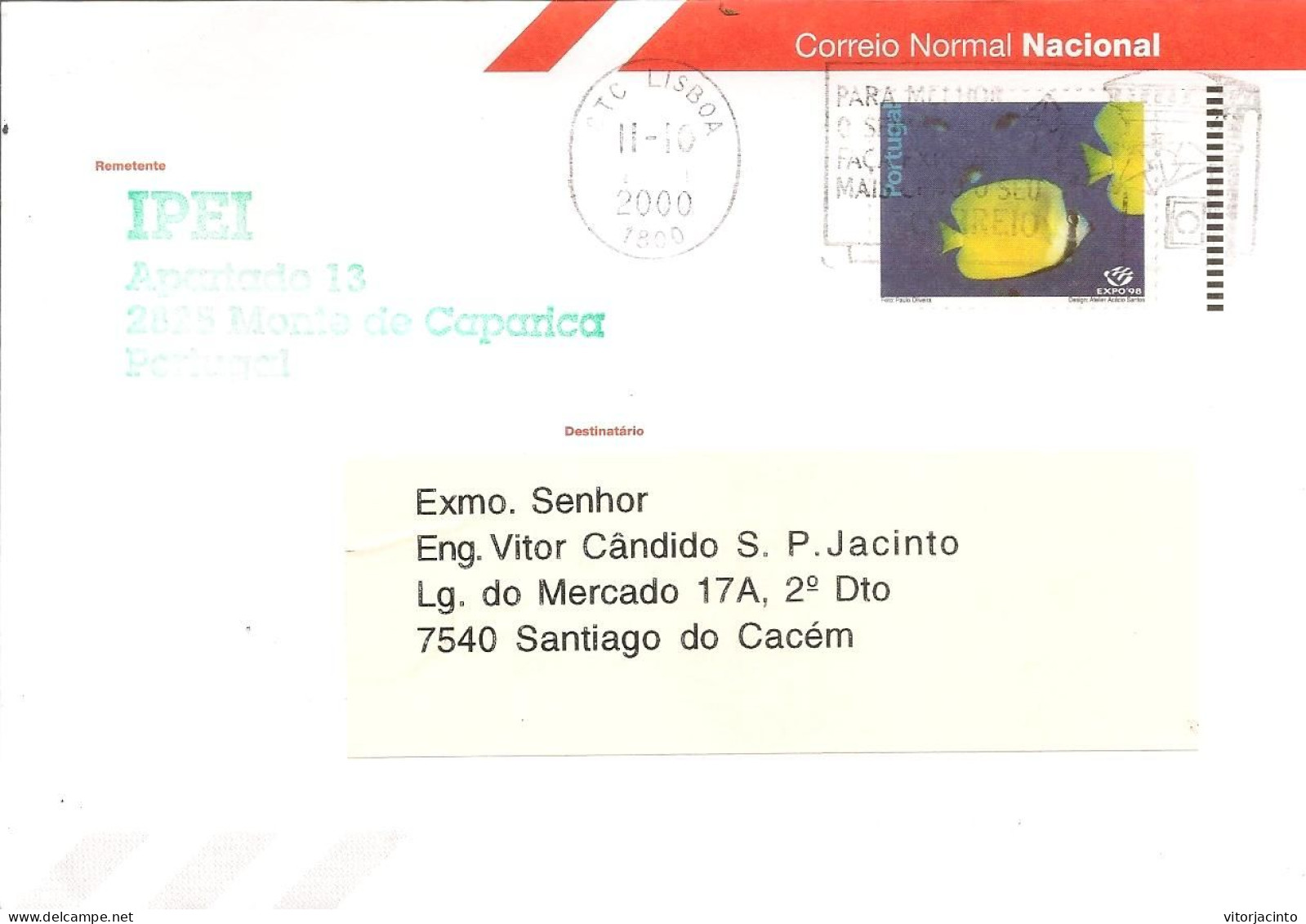 PORTUGAL - National PAP - EXPO'98 - Postal Stationery