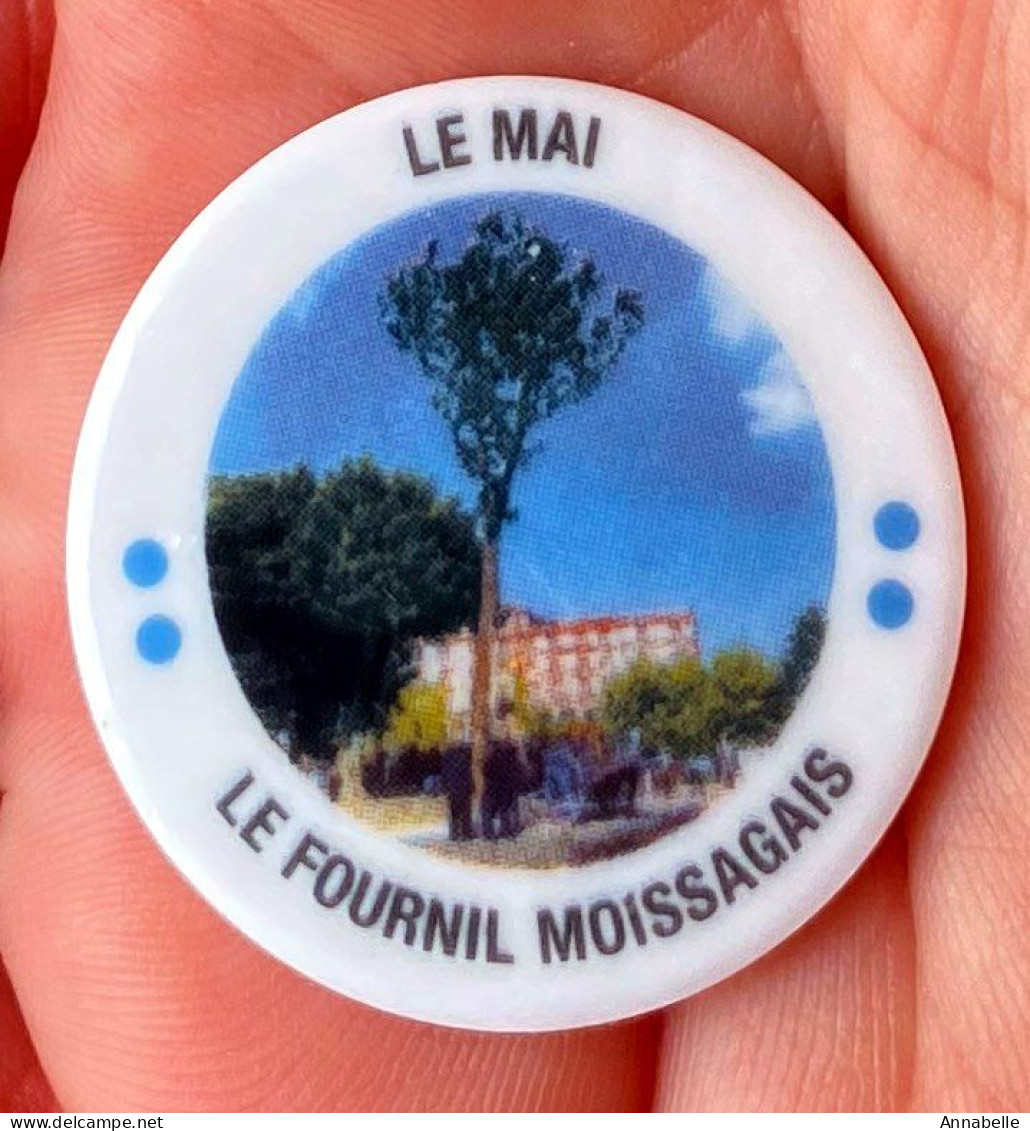 Fève De Collection Fournil Moissagais (2024) - Région