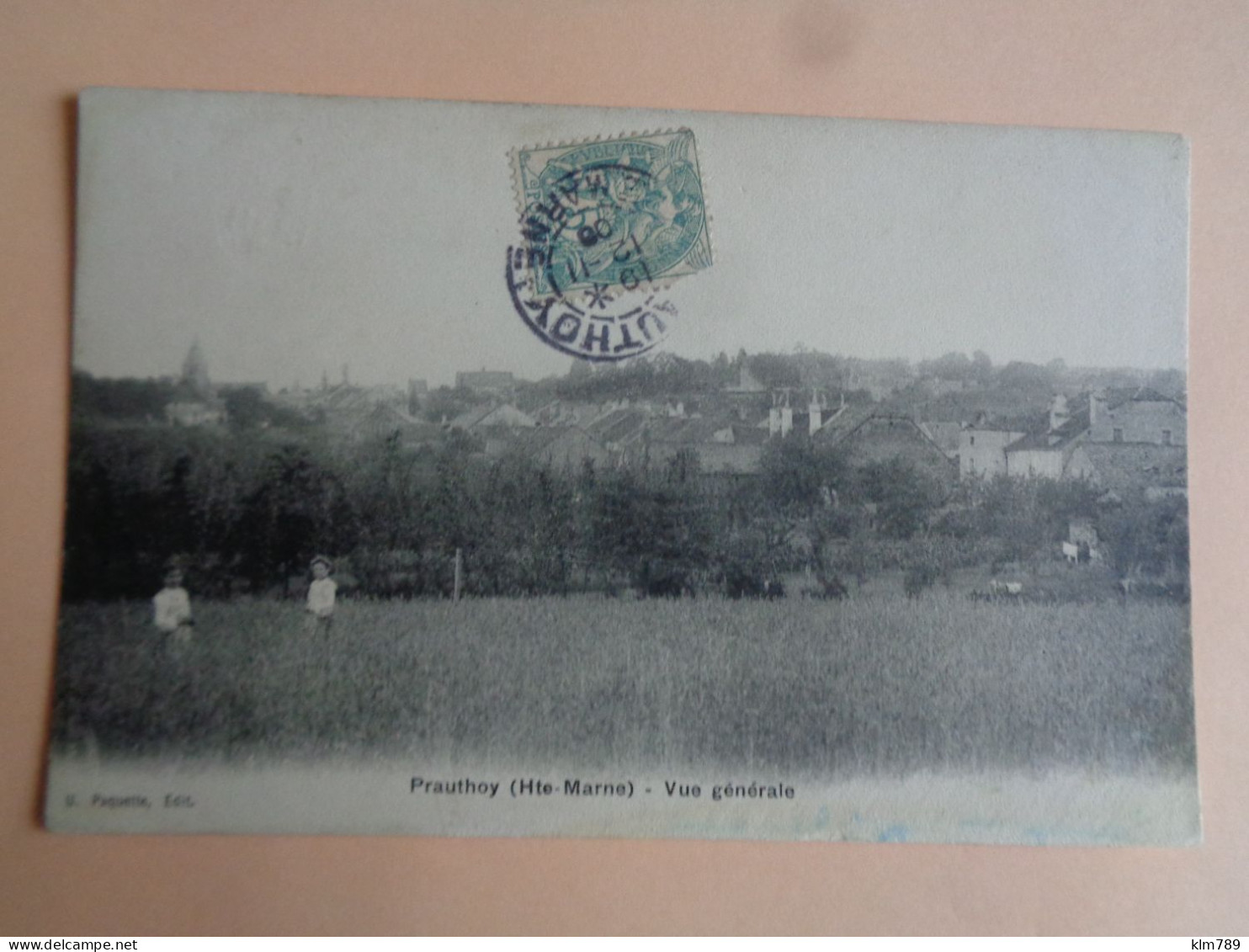 52 - Haute Marne - Prauthoy - Vue Générale - Jeunes Femmes - - Prauthoy