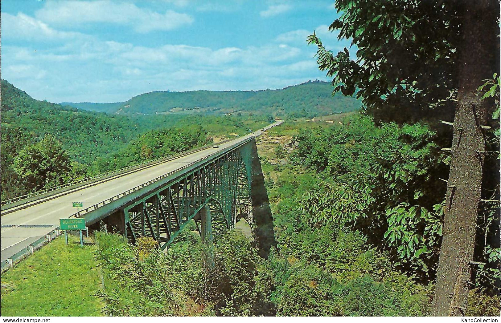 Charlton Bridge, West Virginia Turnpike, Nicht Gelaufen - Brücken