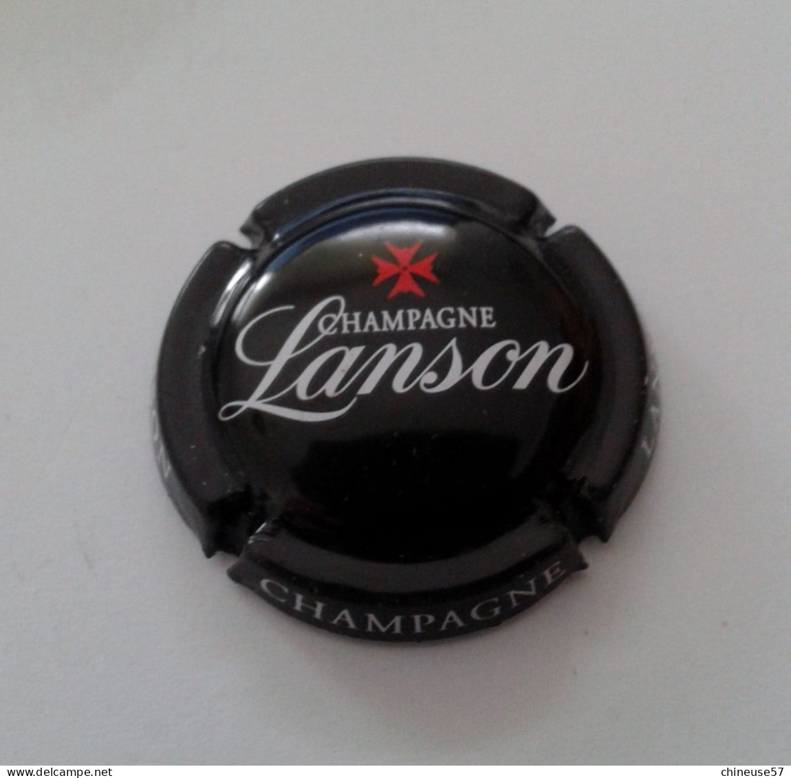 Muselet Champagne Lanson - Lanson