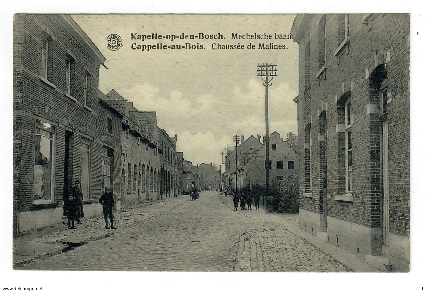 Cappelle-au-Bois   Kapelle-op-den-Bos   Mechelsche Baan - Kapelle-op-den-Bos