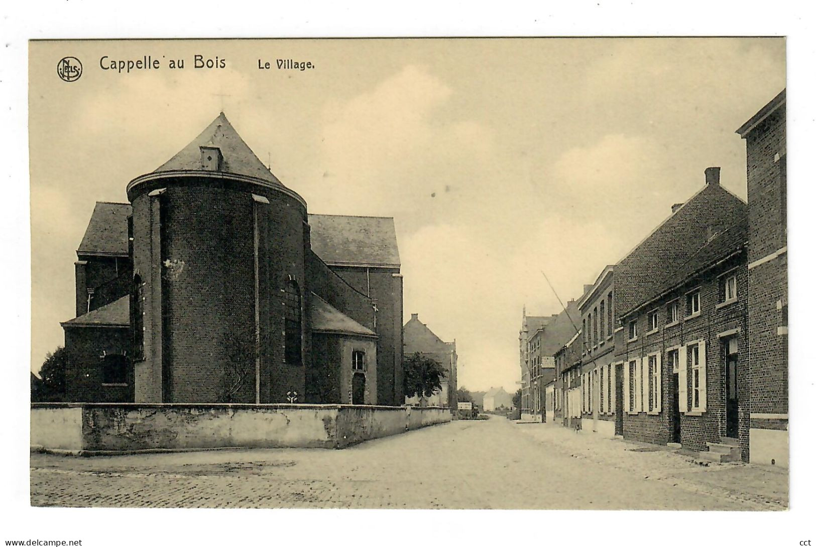 Cappelle-au-Bois   Kapelle-op-den-Bos   Le Village - Kapelle-op-den-Bos