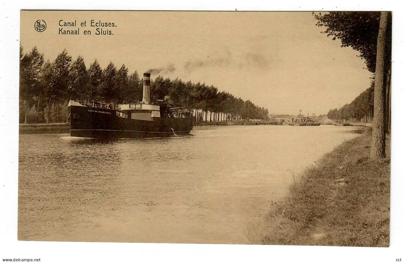 Cappelle-au-Bois   Kapelle-op-den-Bos   Canal Et Ecluses   Kanaal En Sluis - Kapelle-op-den-Bos