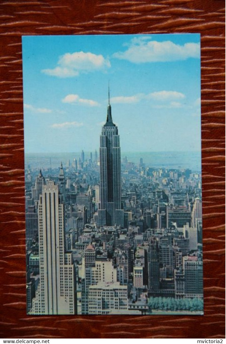 ETATS UNIS : NEW YORK , EMPIRE STATE  BUILDING - Andere Monumenten & Gebouwen