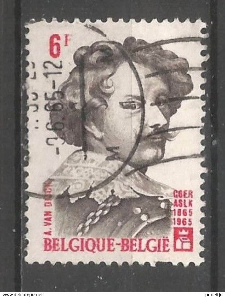 Belgie 1965 A. Van Dijck OCB 1325 (0) - Used Stamps