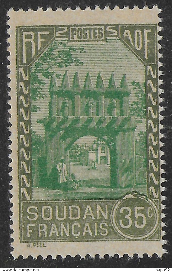 SOUDAN 1938 YT 69** - MNH - Nuovi