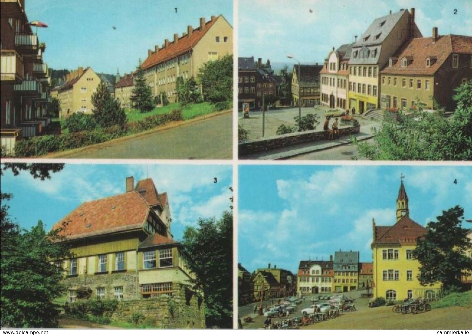 83000 - Hohenstein-Ernstthal - U.a. Altmarkt - Ca. 1975 - Hohenstein-Ernstthal