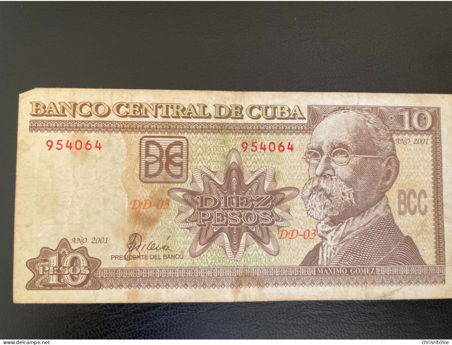 Cuba 10 Pesos 2001 - Cuba