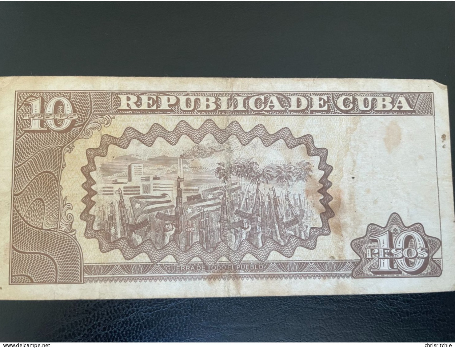 Cuba 10 Pesos 2001 - Kuba