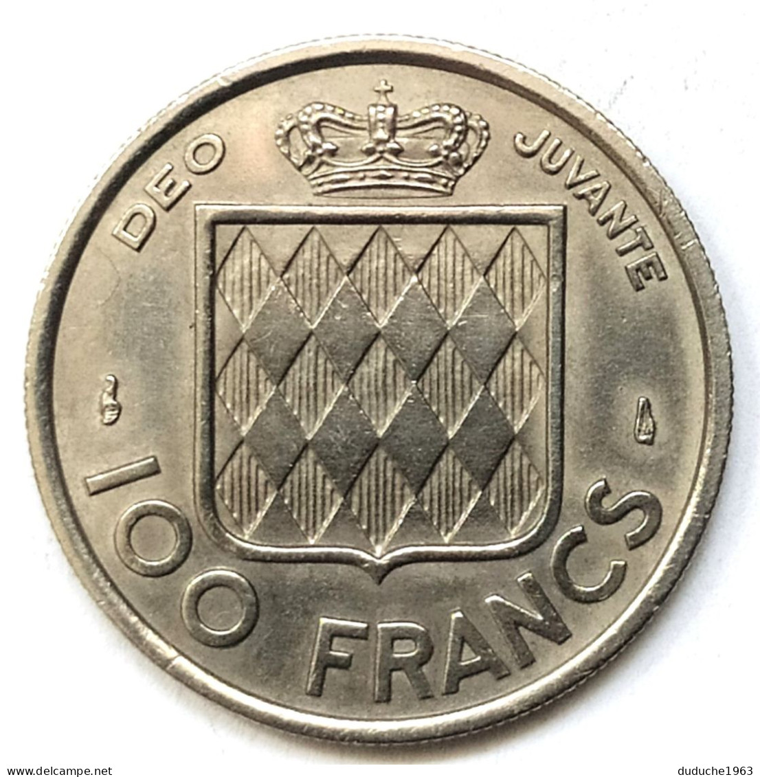 Monaco - 100 Francs 1956 - 1949-1956 Franchi Antichi