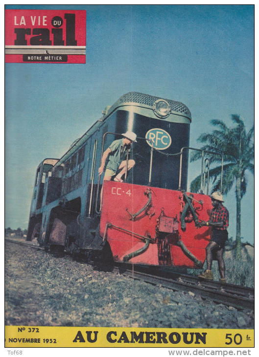 La Vie Du Rail N° 372 Au Cameroun - Trenes