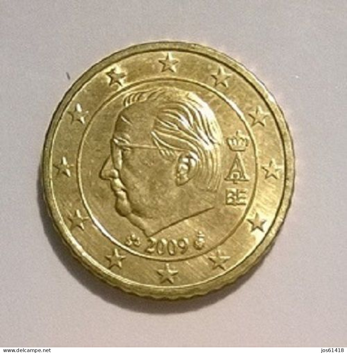 50 Céntimos De Euro Bèlgica / Belgium  2009  Sin Circular - Bélgica