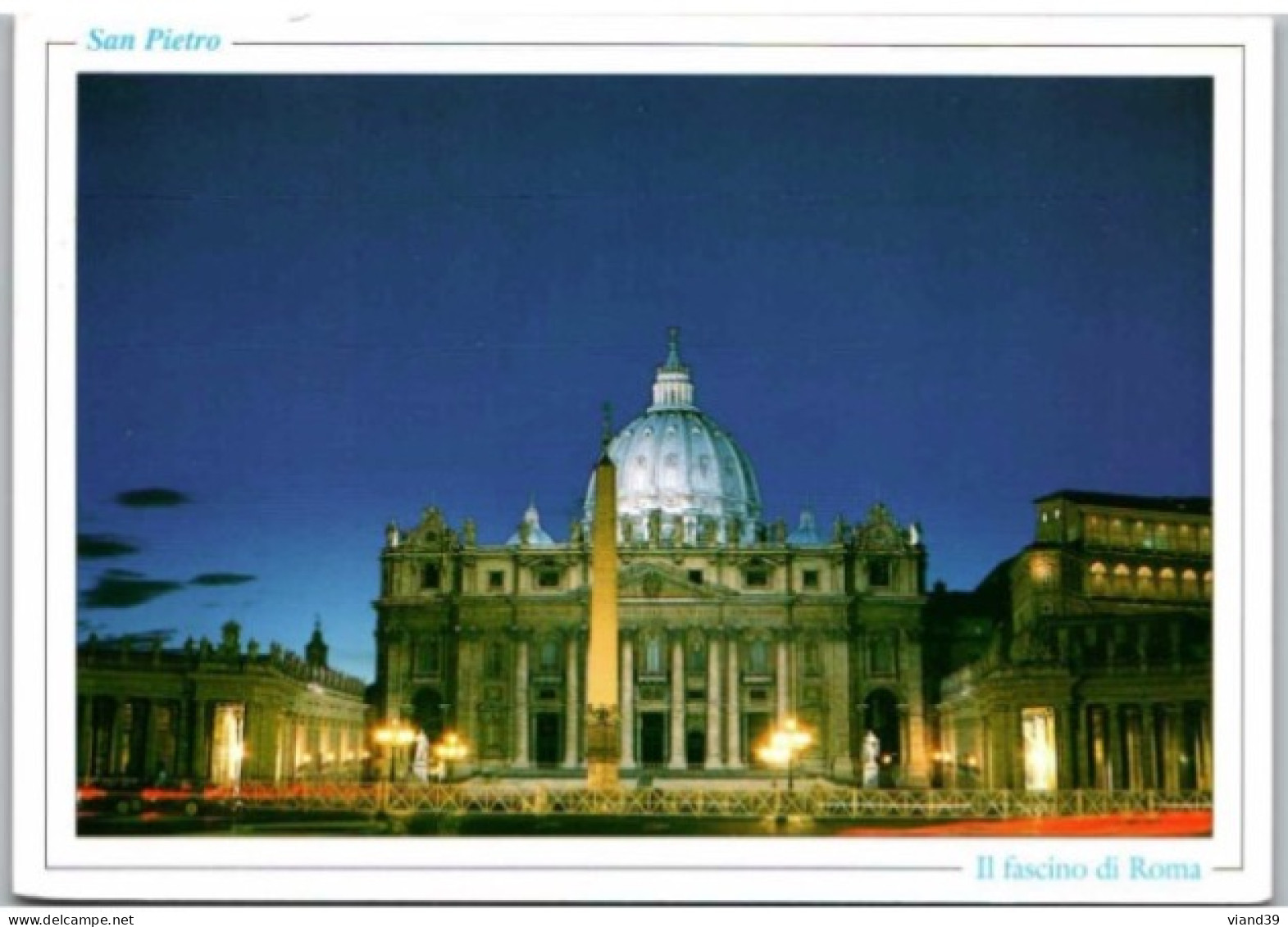 ROME. -  San Pietro. -  Photo Massimo Grassi. -  2002 - San Pietro