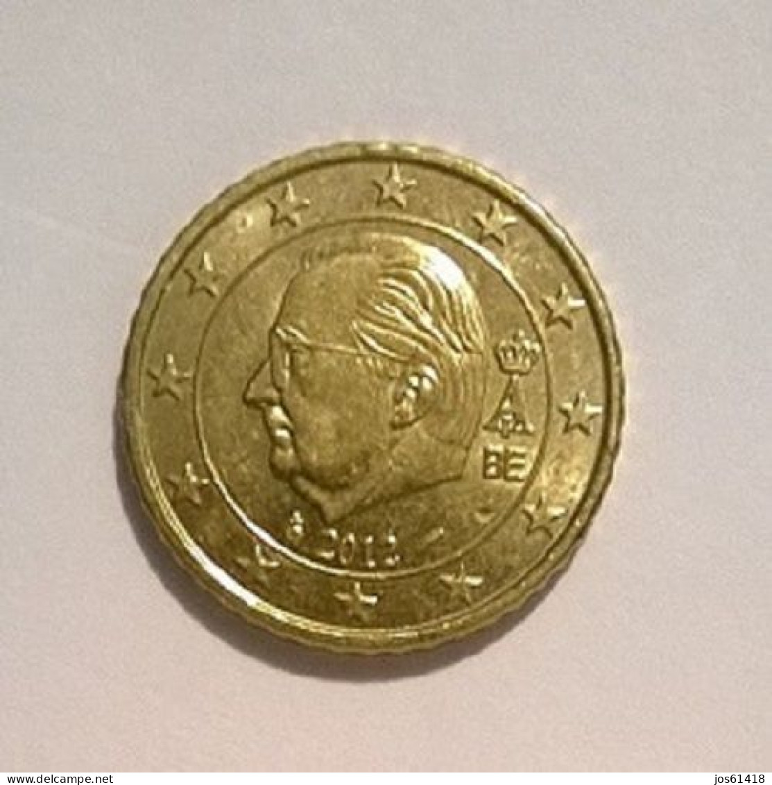 50 Céntimos De Euro Bèlgica / Belgium   2012  Sin Circular - België