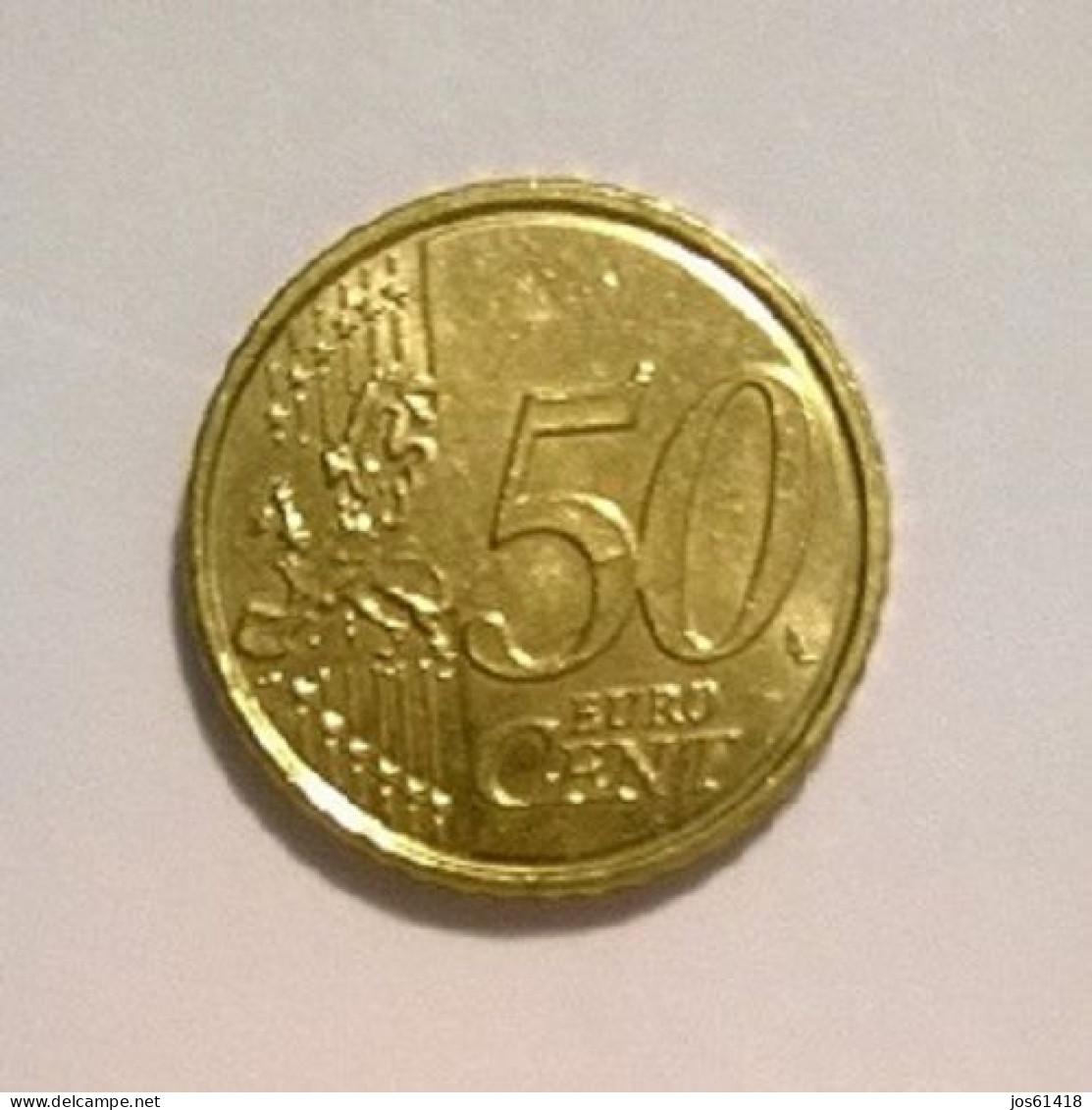 50 Céntimos De Euro Bèlgica / Belgium   2012  Sin Circular - Bélgica