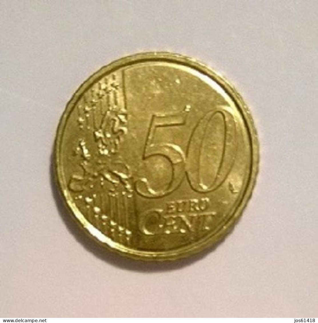 50 Céntimos De Euro Bèlgica / Belgium   2012  Sin Circular - België